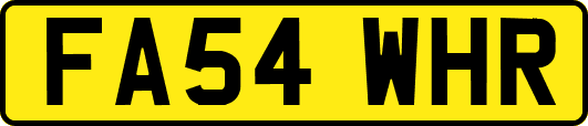 FA54WHR