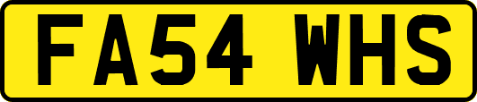 FA54WHS