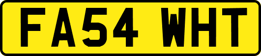 FA54WHT