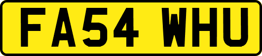 FA54WHU