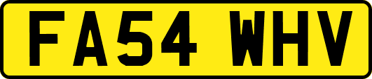 FA54WHV