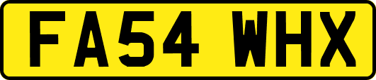 FA54WHX