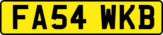 FA54WKB