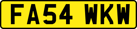 FA54WKW