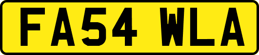 FA54WLA
