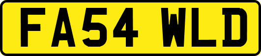 FA54WLD