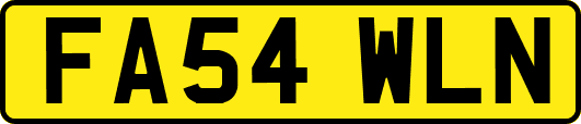 FA54WLN