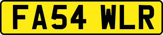 FA54WLR