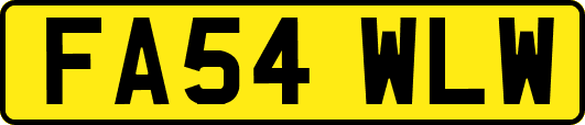 FA54WLW