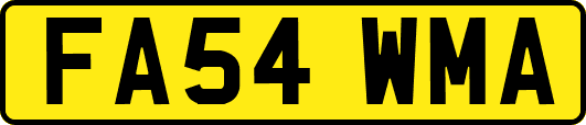 FA54WMA