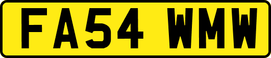 FA54WMW