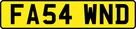 FA54WND