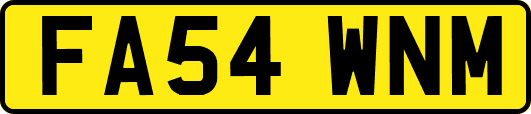 FA54WNM