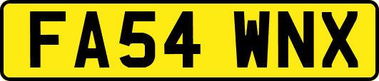 FA54WNX