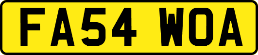 FA54WOA