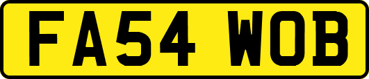 FA54WOB