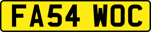 FA54WOC