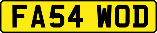 FA54WOD