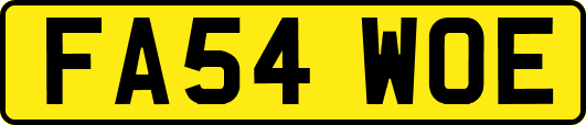 FA54WOE