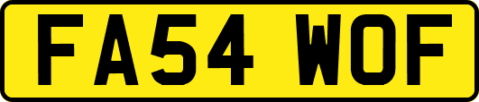 FA54WOF