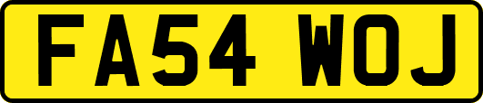 FA54WOJ