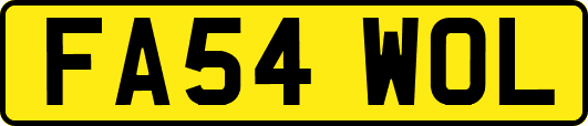 FA54WOL