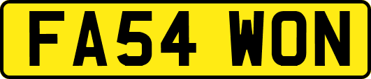 FA54WON
