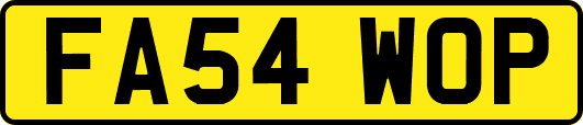 FA54WOP