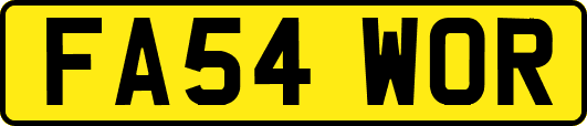 FA54WOR