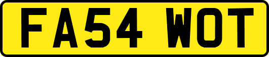 FA54WOT