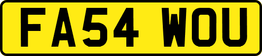 FA54WOU