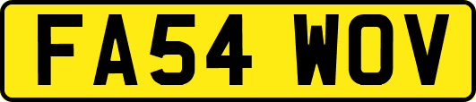 FA54WOV