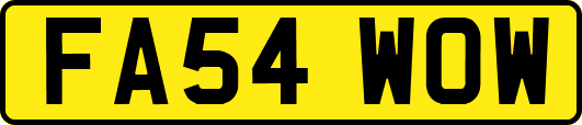 FA54WOW