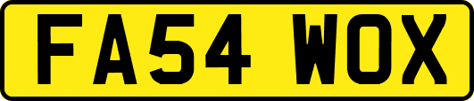 FA54WOX