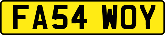 FA54WOY