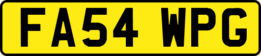FA54WPG