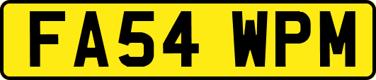 FA54WPM