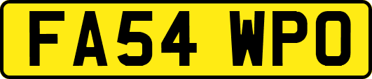 FA54WPO
