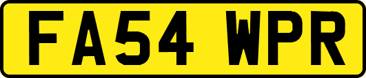 FA54WPR