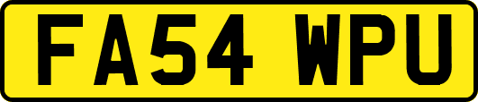 FA54WPU