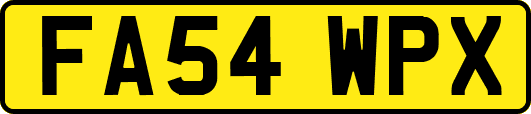 FA54WPX