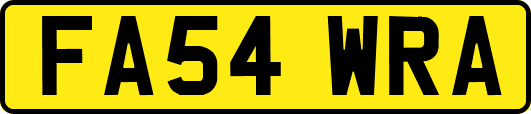 FA54WRA