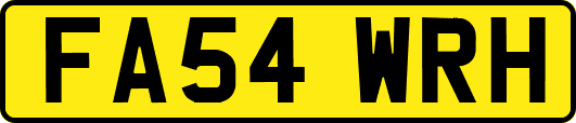 FA54WRH