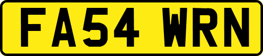 FA54WRN