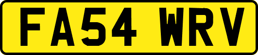 FA54WRV