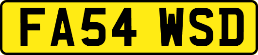 FA54WSD