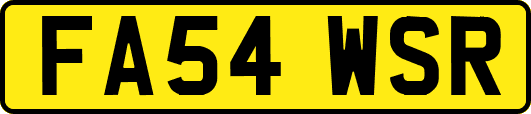 FA54WSR