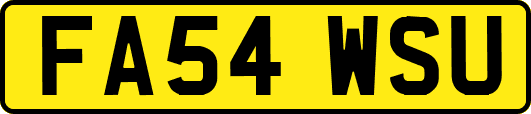 FA54WSU