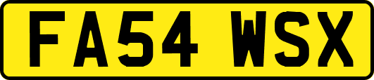 FA54WSX
