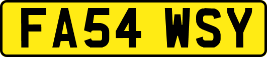 FA54WSY